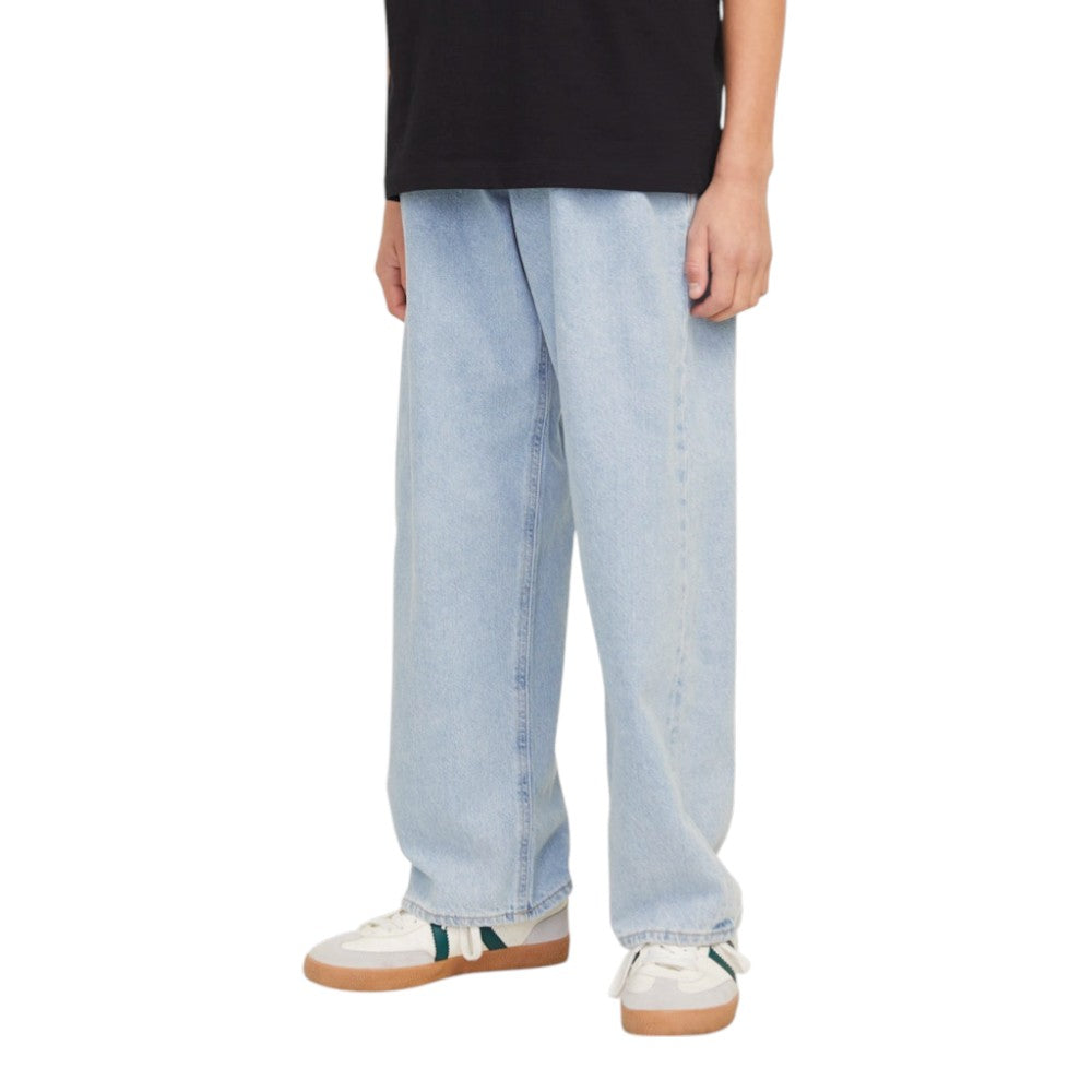 Jeans JACK&JONES Ragazzo alex baggy palazzo in denim chiaro - 12279849