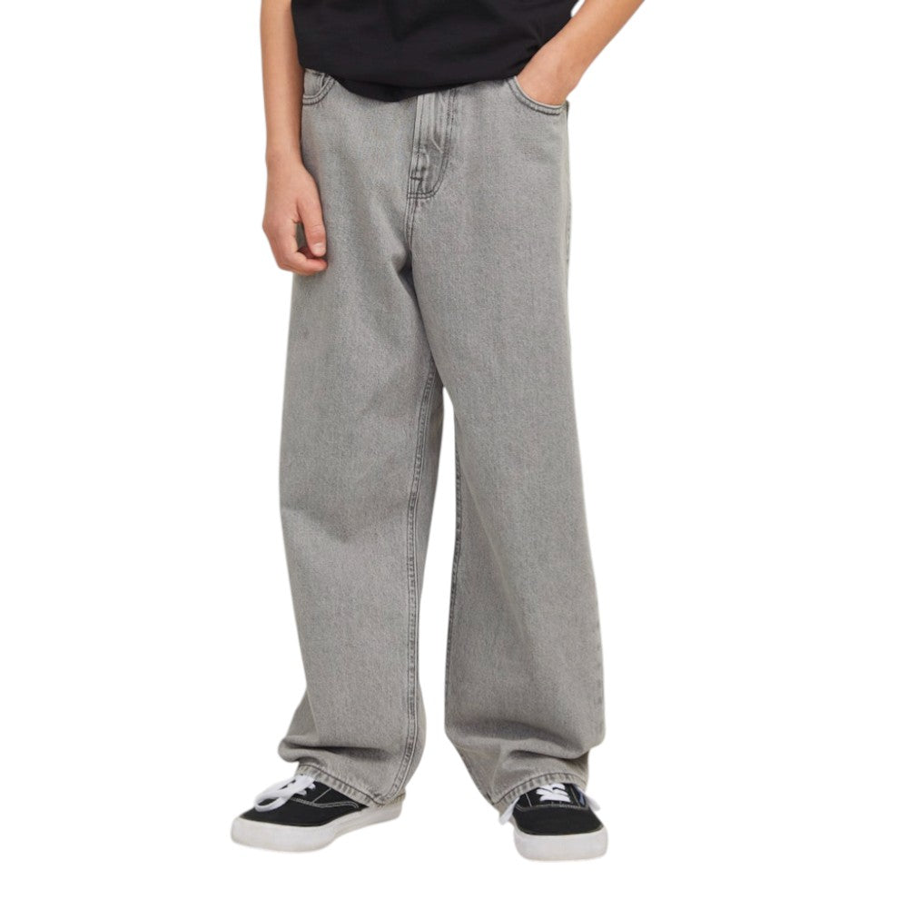 Jeans JACK&JONES Ragazzo baggy alex in denim grey - 12279854