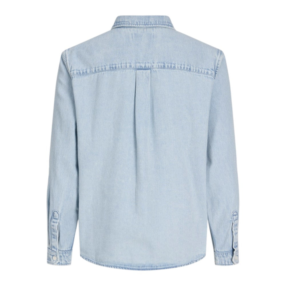 Camicia Jeans JACK&JONES Ragazzo in denim chiaro - 12286692