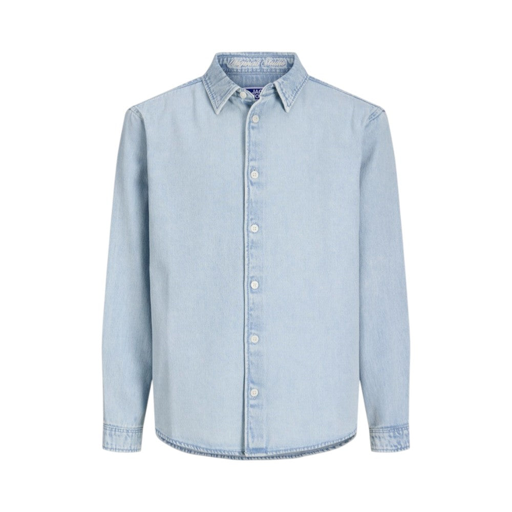 Camicia Jeans JACK&JONES Ragazzo in denim chiaro - 12286692