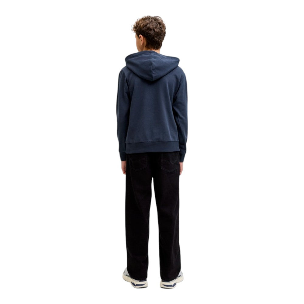 Felpa JACK&JONES Ragazzo Beige con cappuccio e logo - 12289270
