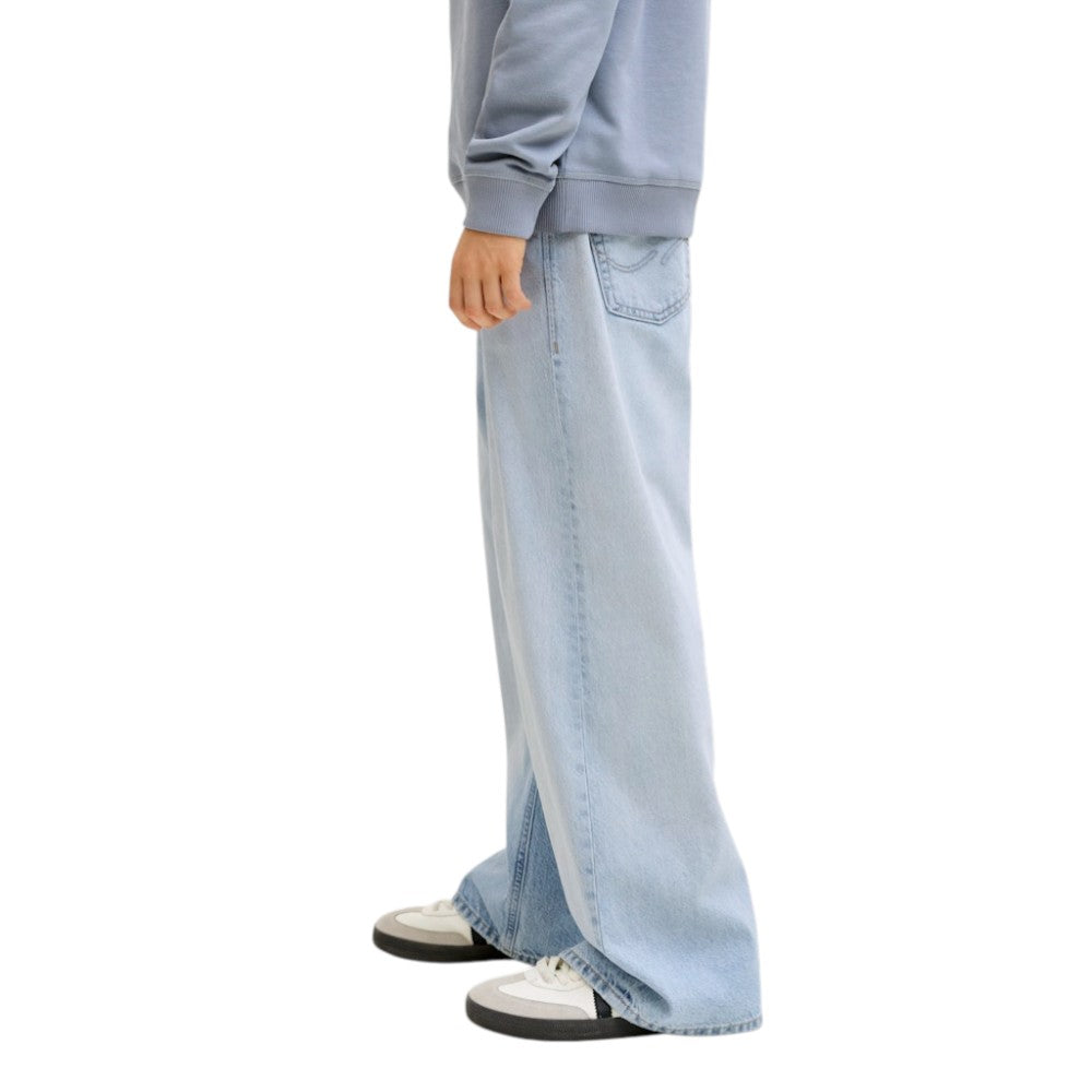 Jeans JACK&JONES Ragazzo wide dave palazzo denim chiaro - 12289318