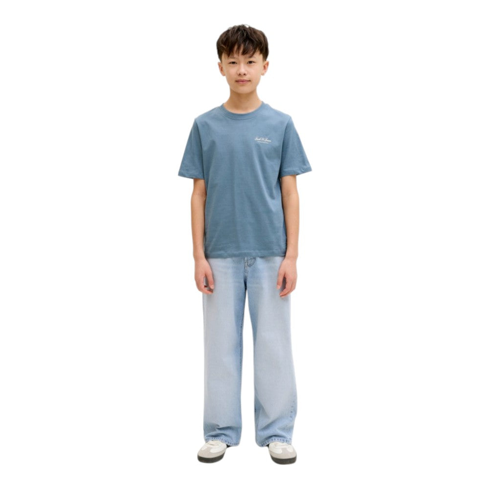 Jeans JACK&JONES Ragazzo wide dave palazzo denim chiaro - 12289318