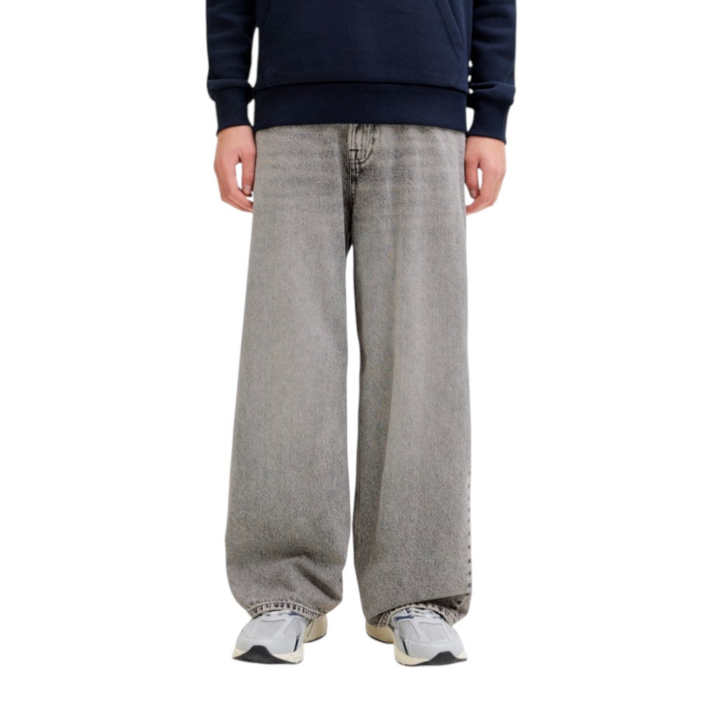 Jeans JACK&JONES Ragazzo wide dave in denim Grey - 12289321