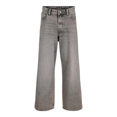 Jeans JACK&JONES Ragazzo wide dave in denim Grey - 12289321