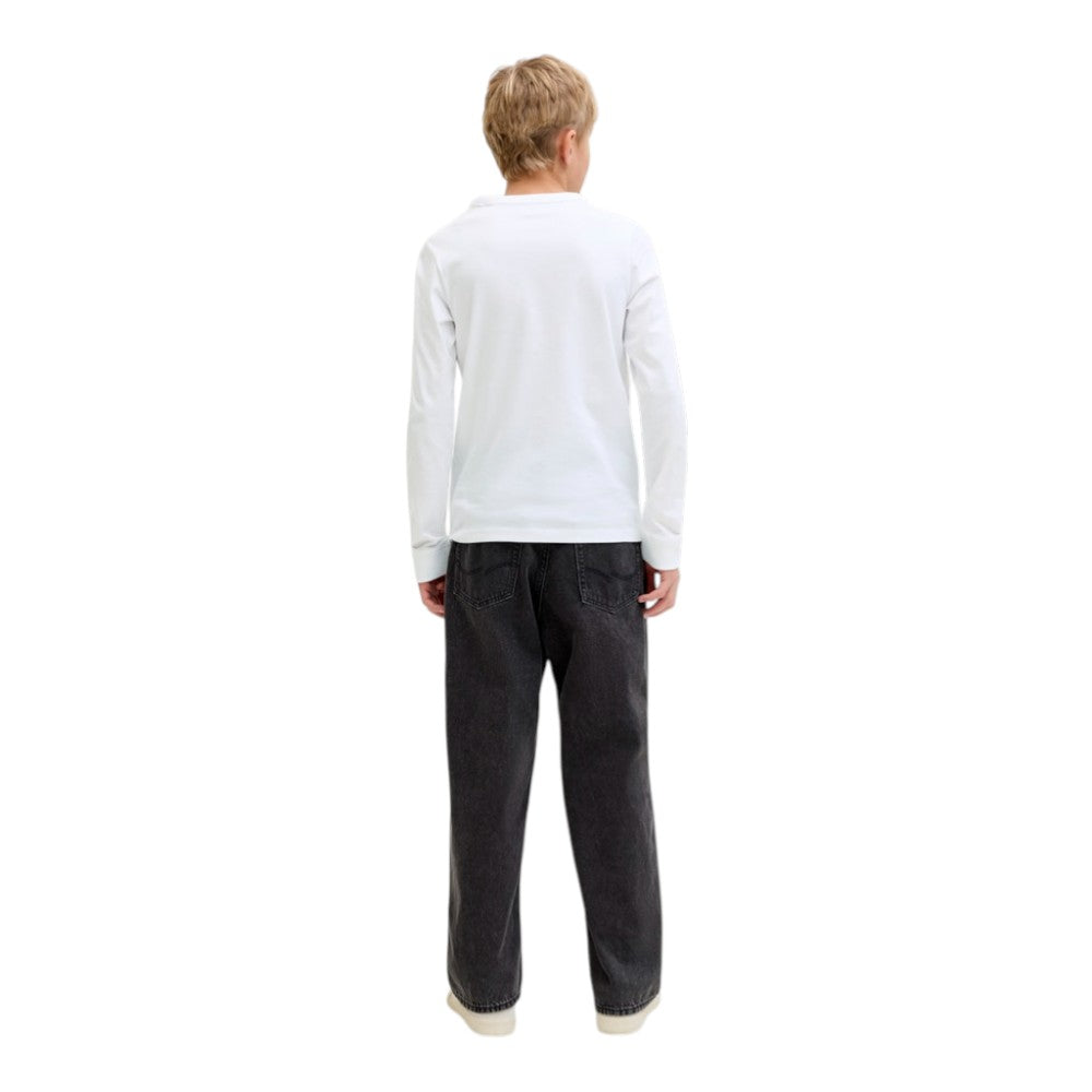 Maglietta JACK&JONES Ragazzo logo archive Mineral - 12289955