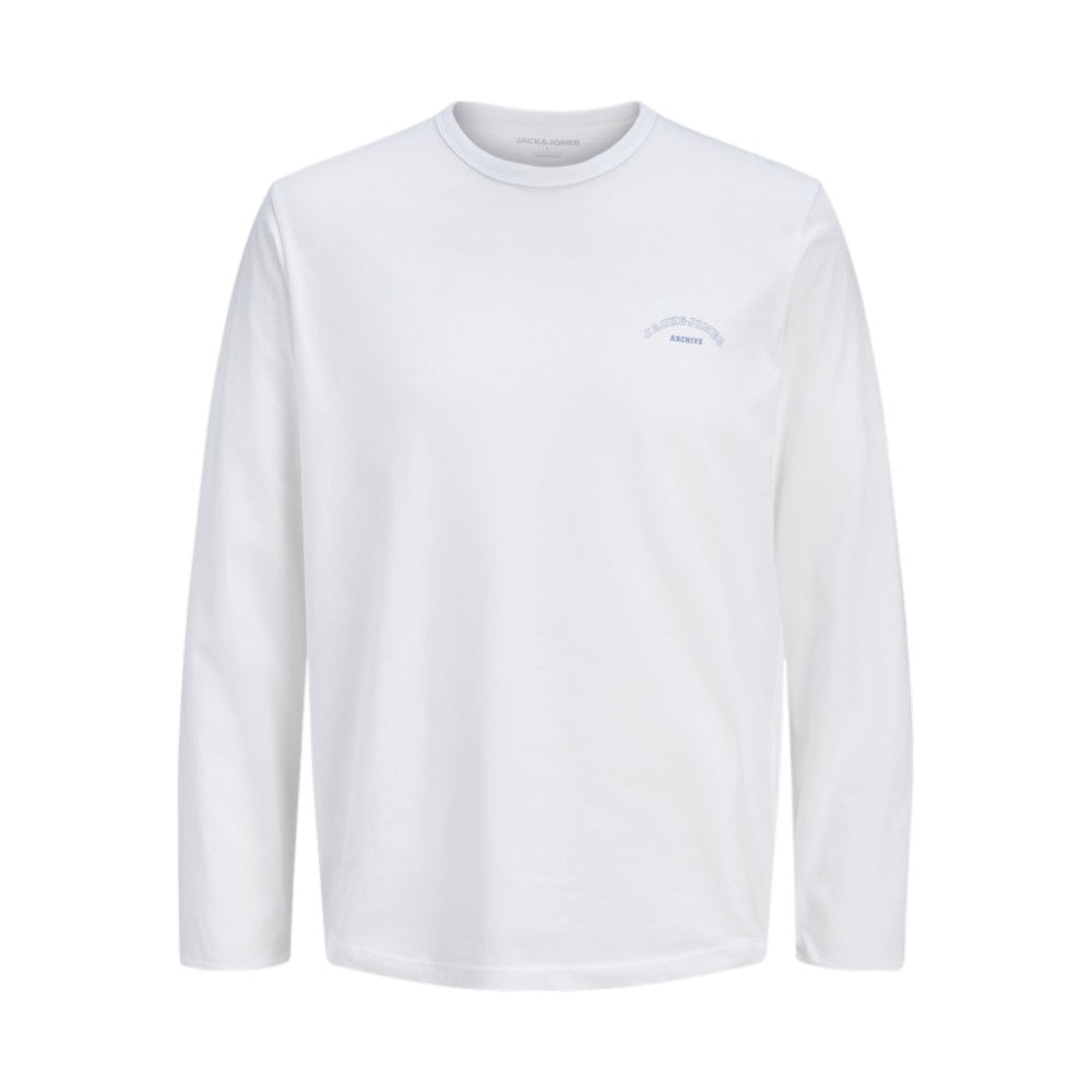 Maglietta JACK&JONES Ragazzo logo archive Mineral - 12289955