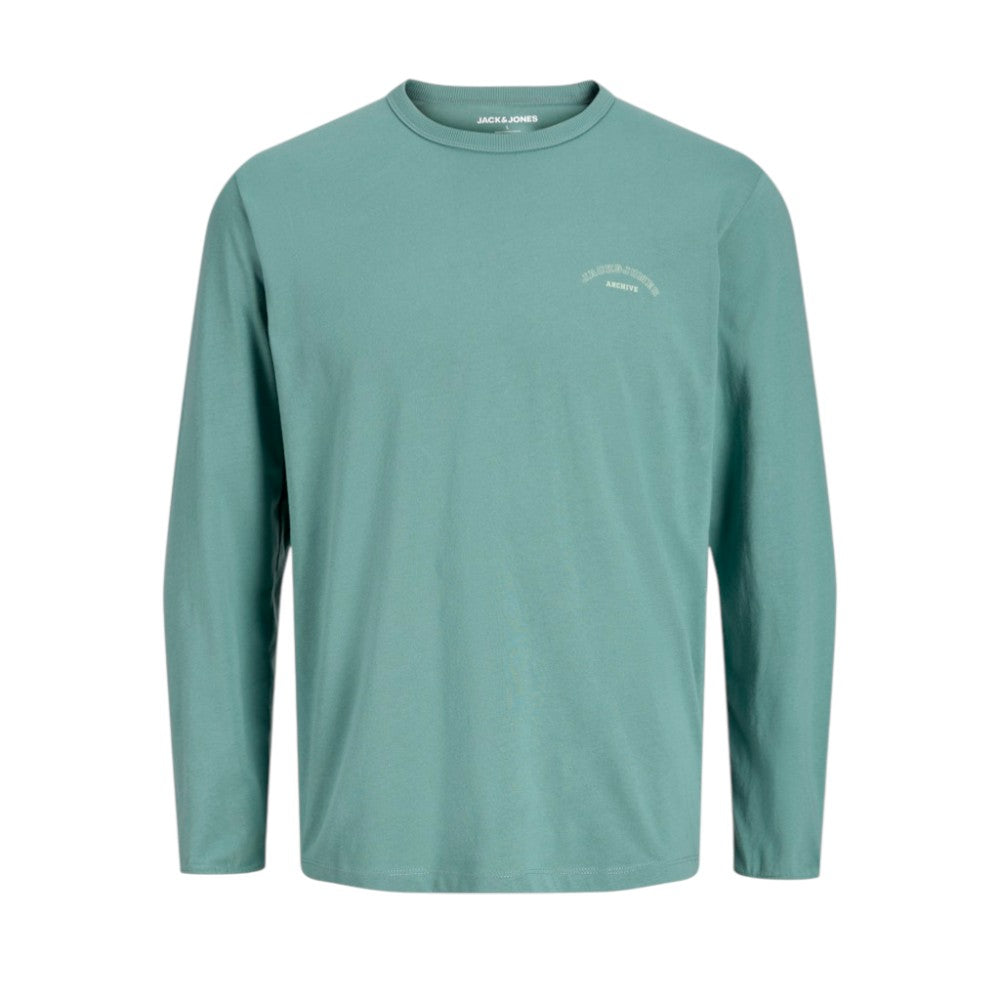 Maglietta JACK&JONES Ragazzo logo archive Mineral - 12289955