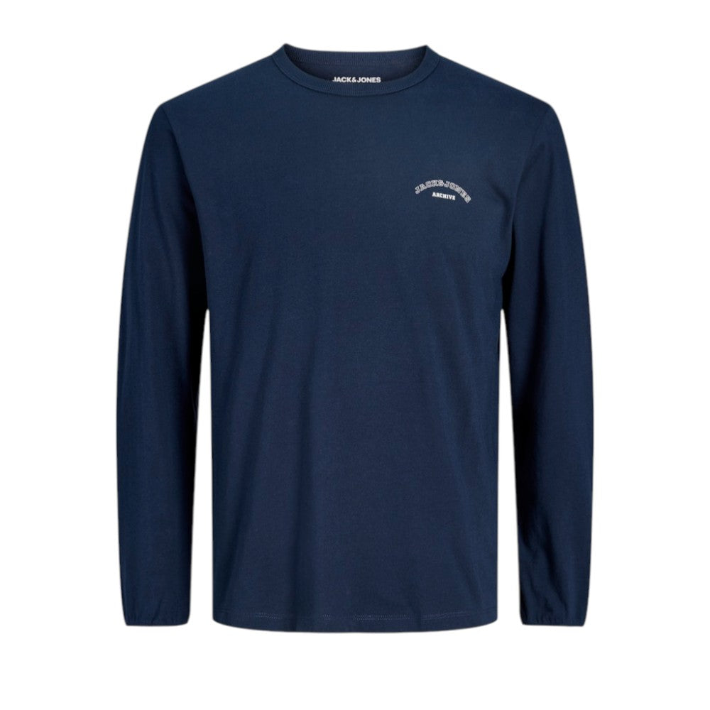 Maglietta JACK&JONES Ragazzo logo archive Mineral - 12289955