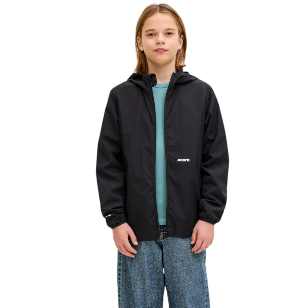 Giubbino JACK&JONES Ragazzo Black tex tecnico - 12292912
