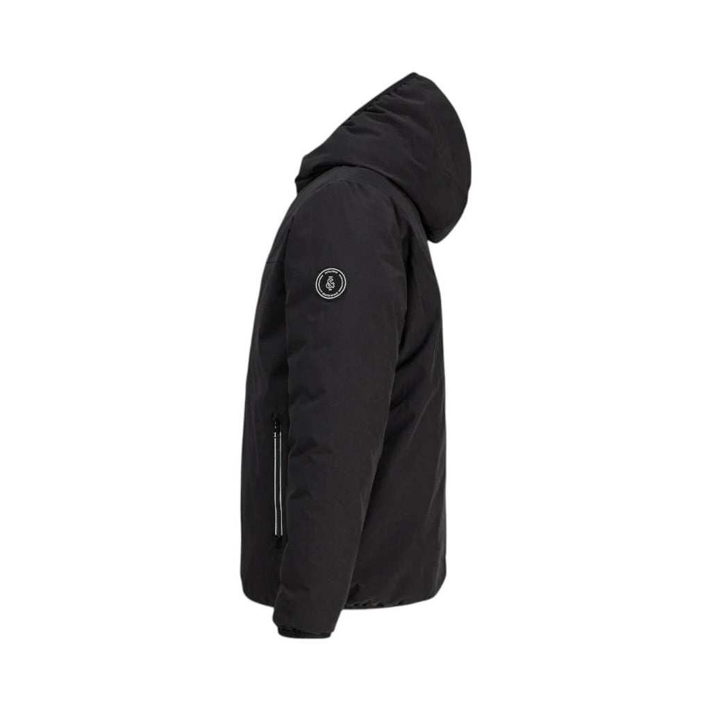 Giubbotto Reversibile Jack & Jones Junior Blu con Cappuccio 12299420
