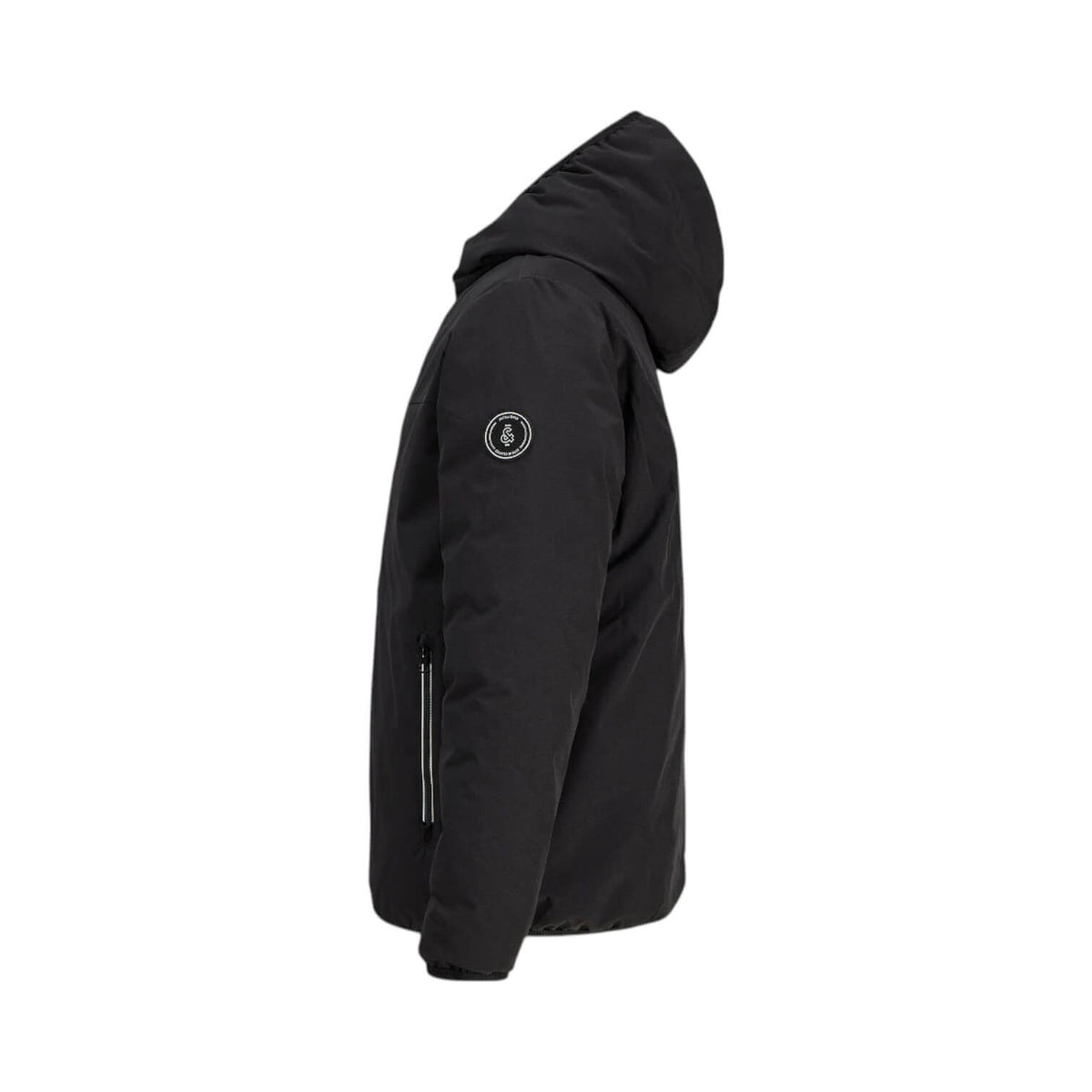 Giubbotto Reversibile Jack & Jones Junior Blu con Cappuccio 12299420