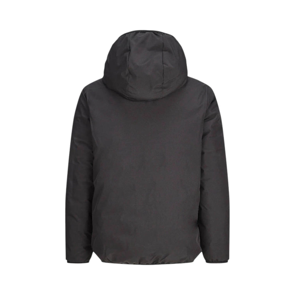 Giubbotto Reversibile Jack & Jones Junior Nero con Cappuccio 12299420
