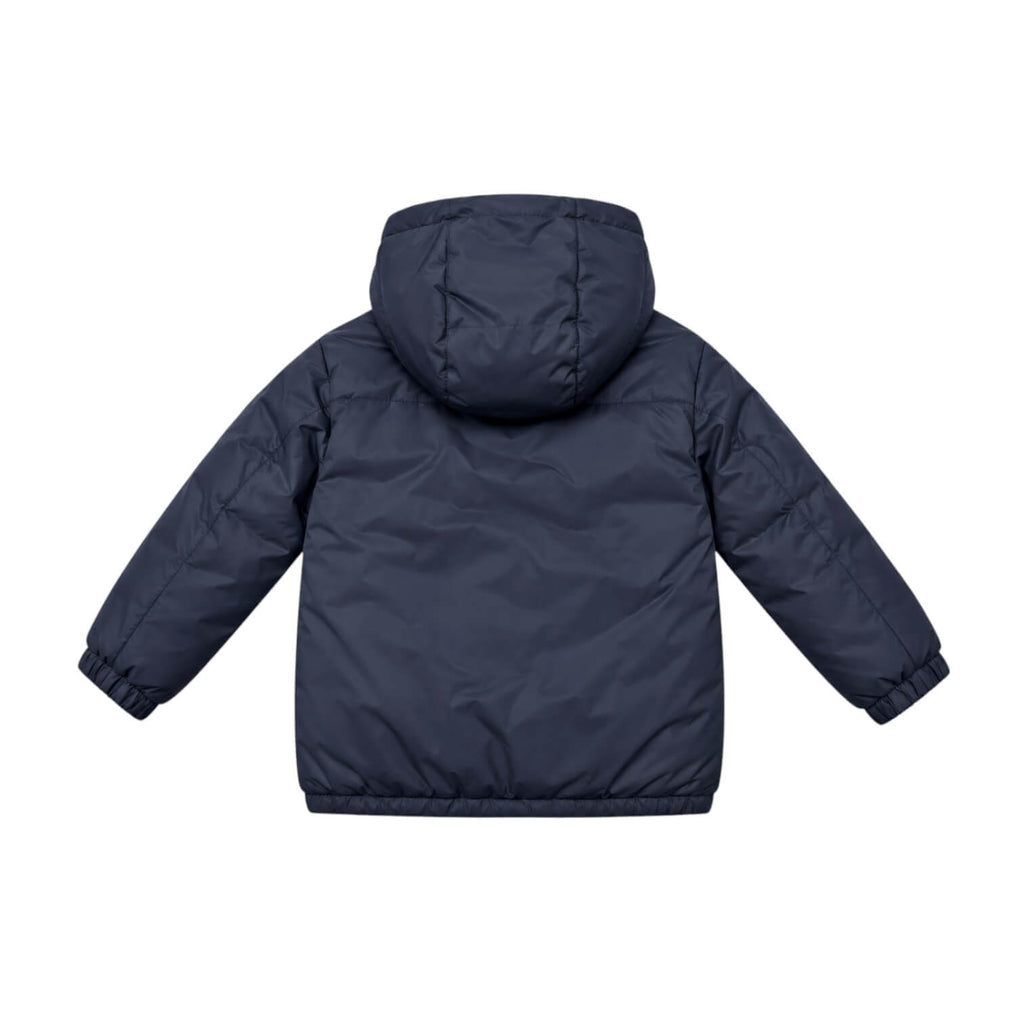 Giubbotto Reversibile Jack & Jones Junior Blu con Cappuccio 12299420