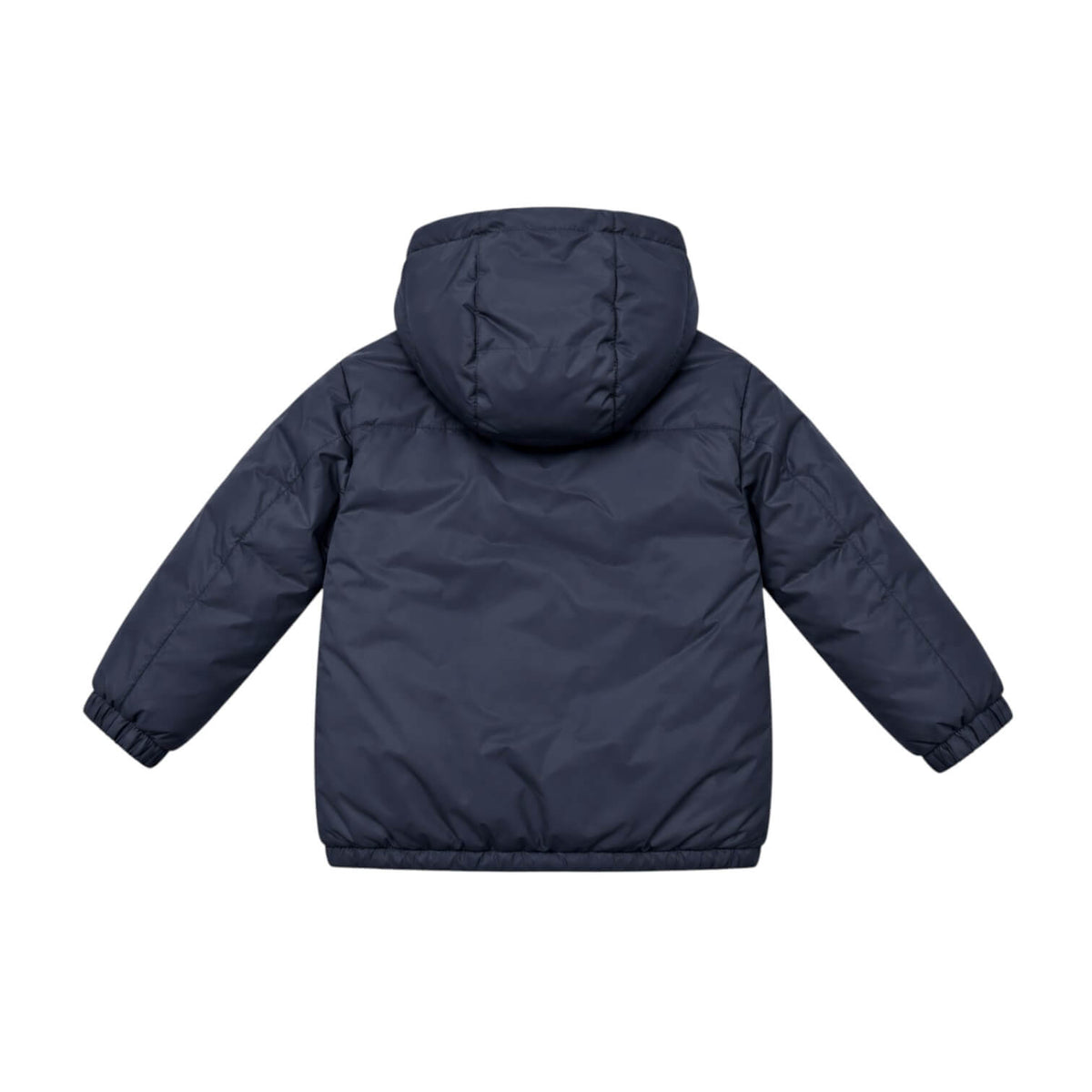 Giubbotto Reversibile Jack & Jones Junior Blu con Cappuccio 12299420