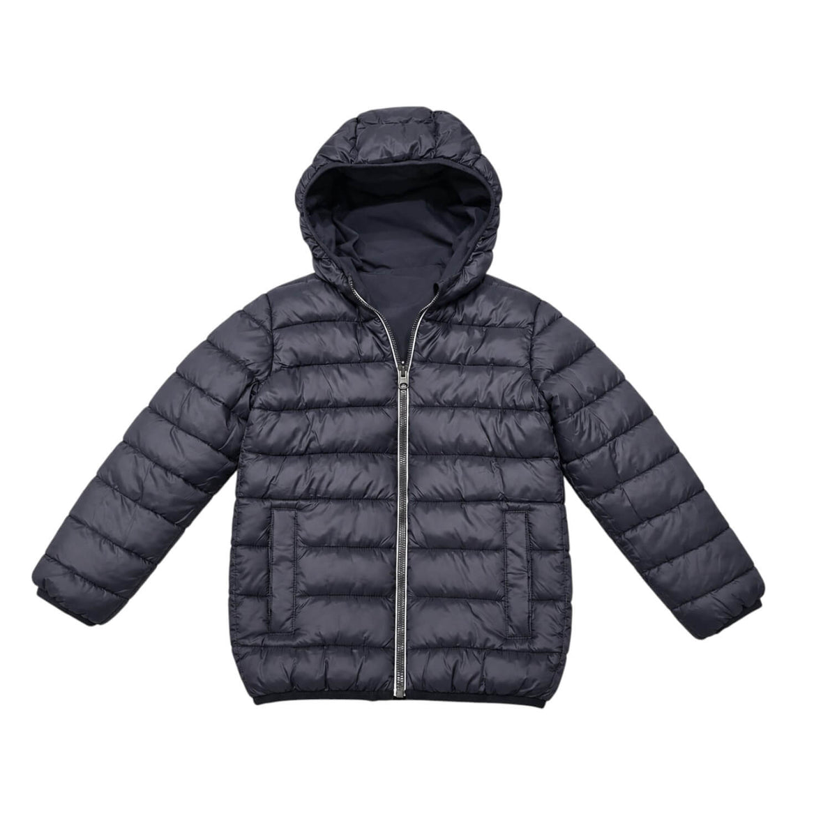Giubbotto Reversibile Jack & Jones Junior Blu con Cappuccio 12299420