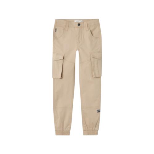 Pantalone Name It Unisex Beige tasconato – 13151735