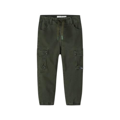 Pantalone Bambino tasconato Militare Name It - 13212620
