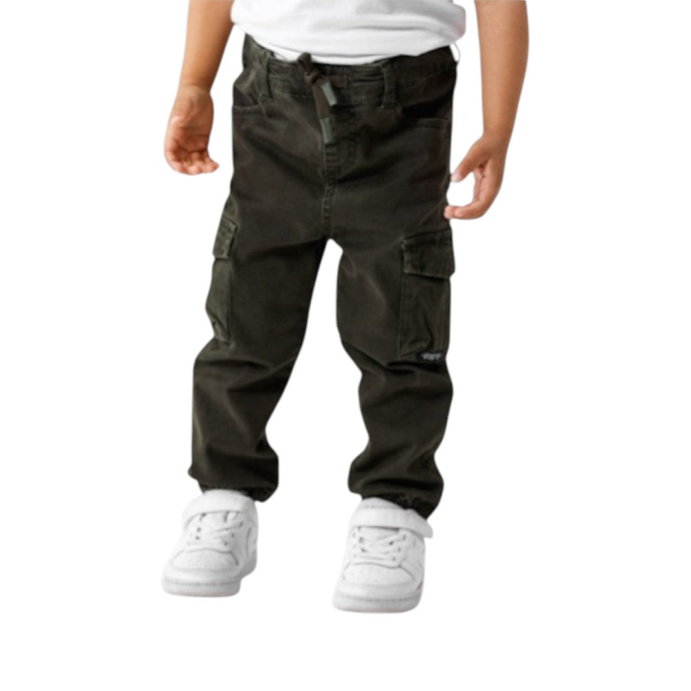 Pantalone Bambino tasconato Militare Name It - 13212620