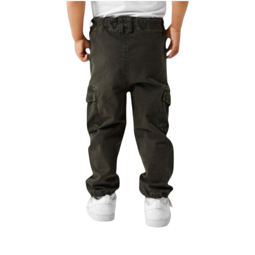 Pantalone Bambino tasconato Militare Name It - 13212620