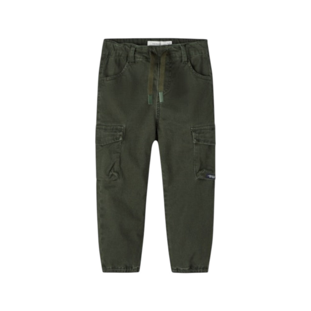 Pantalone Bambino tasconato Militare Name It - 13212620