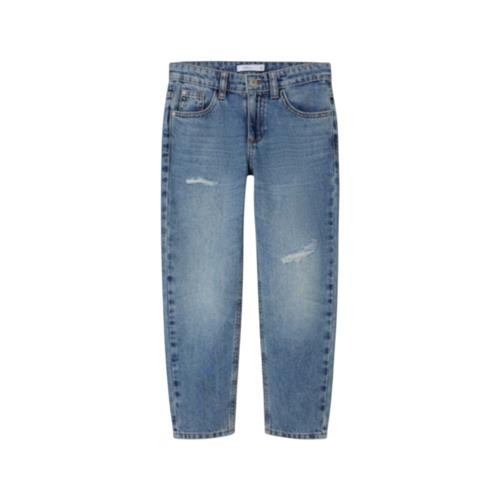 Jeams Name It Uisex con rotture tapered fit denim medio - 13219131