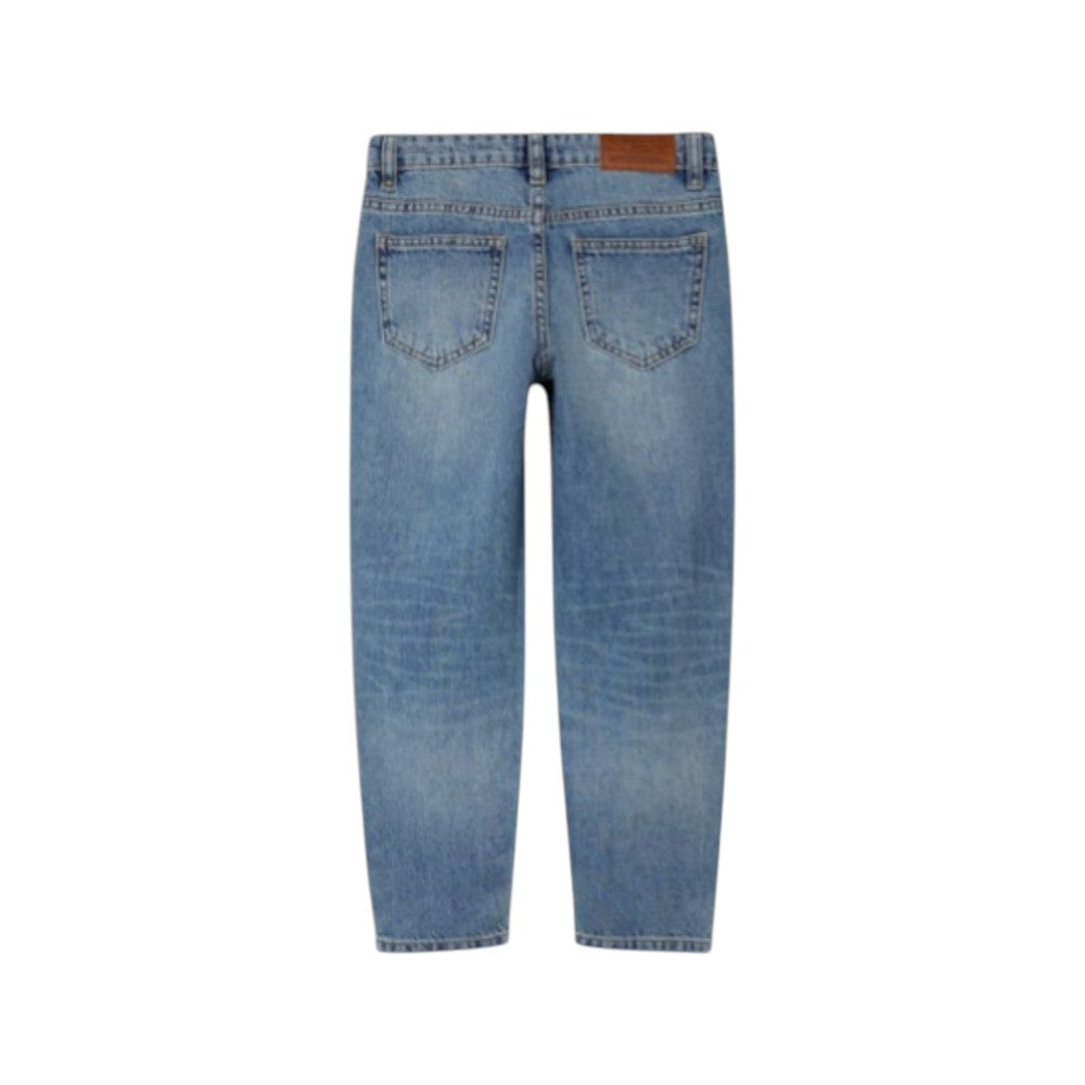 Jeams Name It Uisex con rotture tapered fit denim medio - 13219131