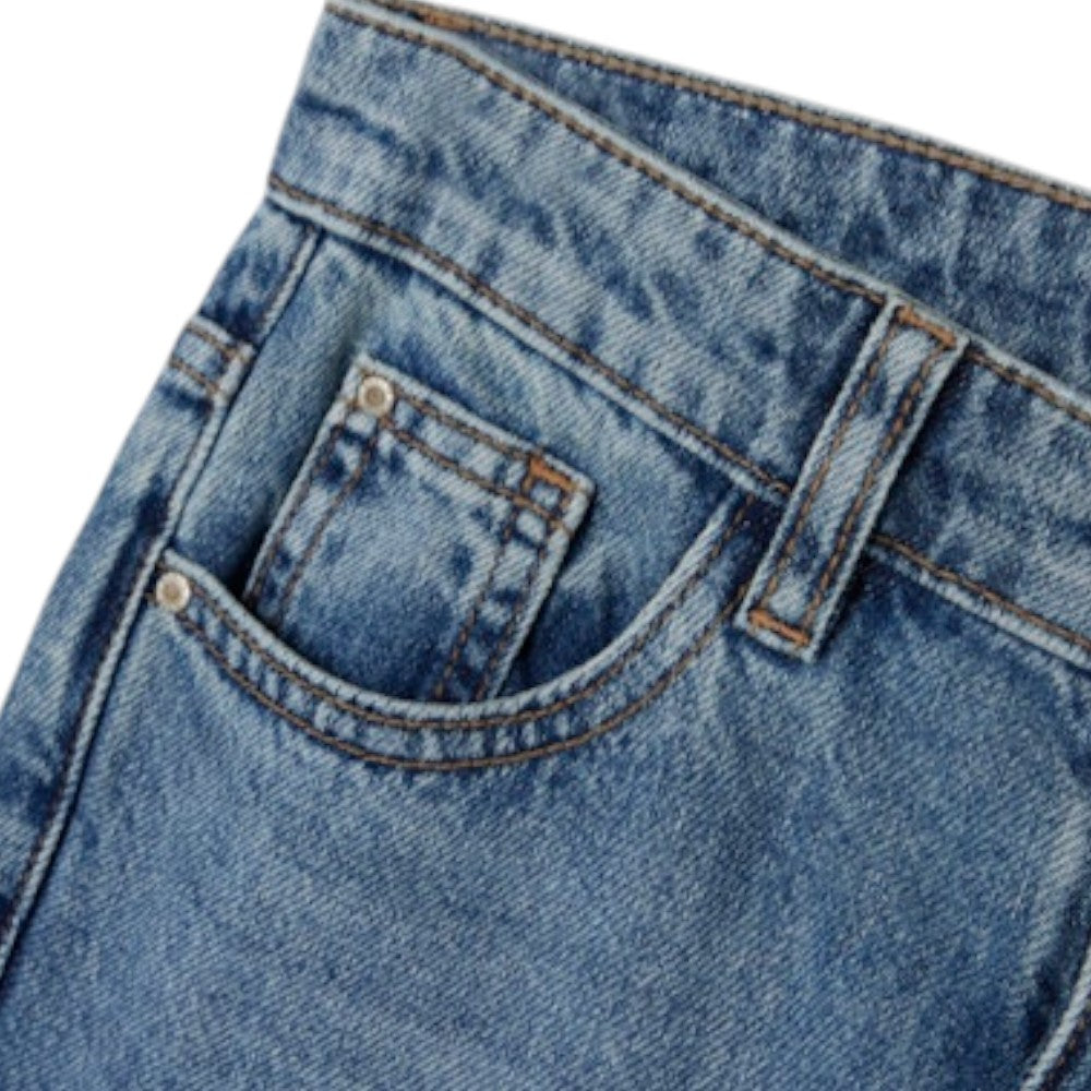 Jeams Name It Uisex con rotture tapered fit denim medio - 13219131
