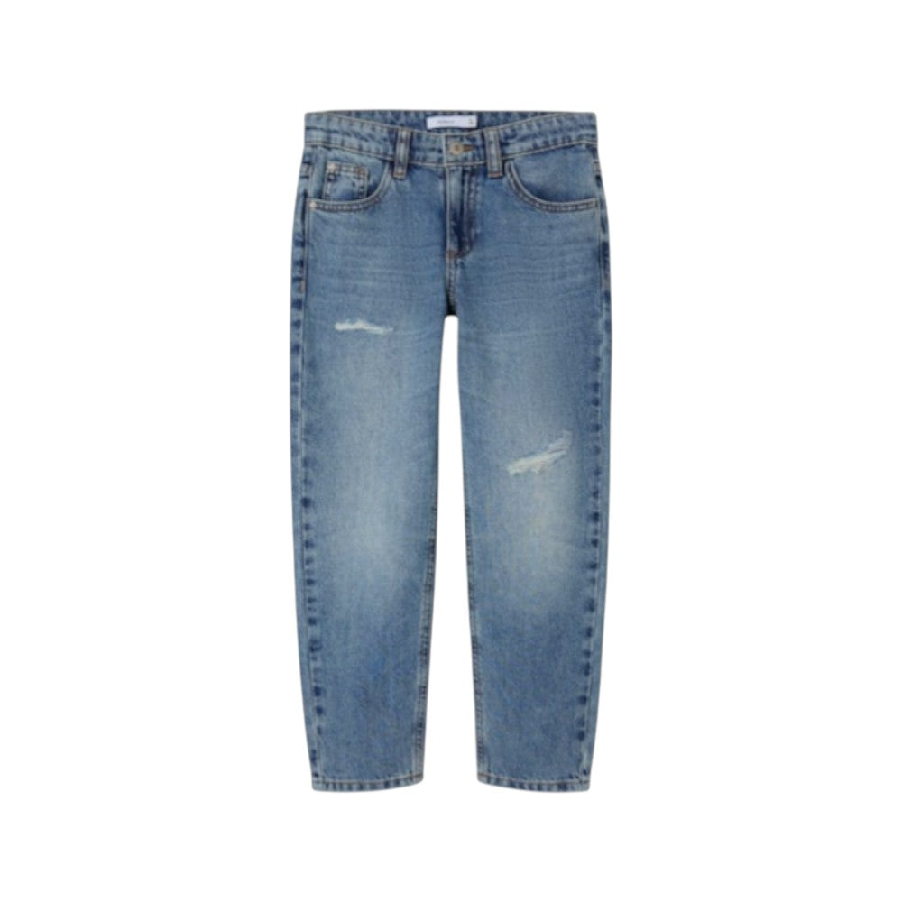 Jeams Name It Uisex con rotture tapered fit denim medio - 13219131