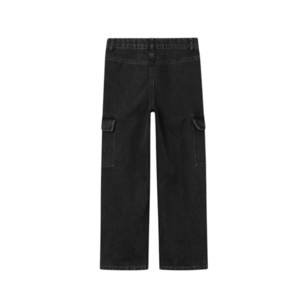 Jeans Name It ragazza tasconato palazzo denim chiaro - 13220709