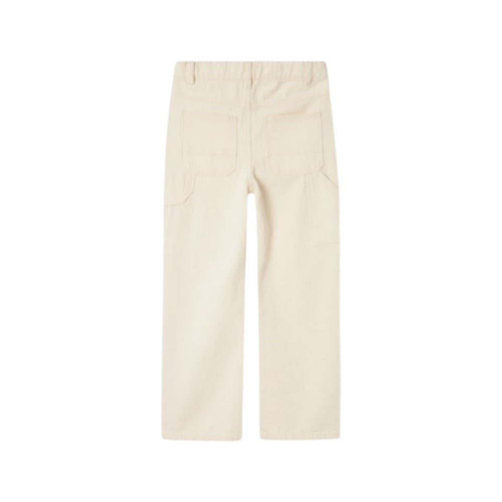 Jeans Name It Unisex Denim Off-White carpenter palazzo - 13220713