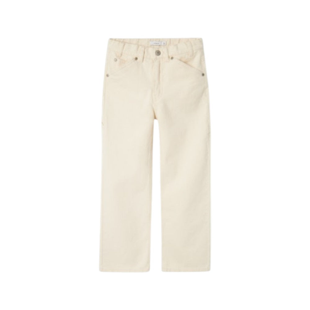 Jeans Name It Unisex Denim Off-White carpenter palazzo - 13220713
