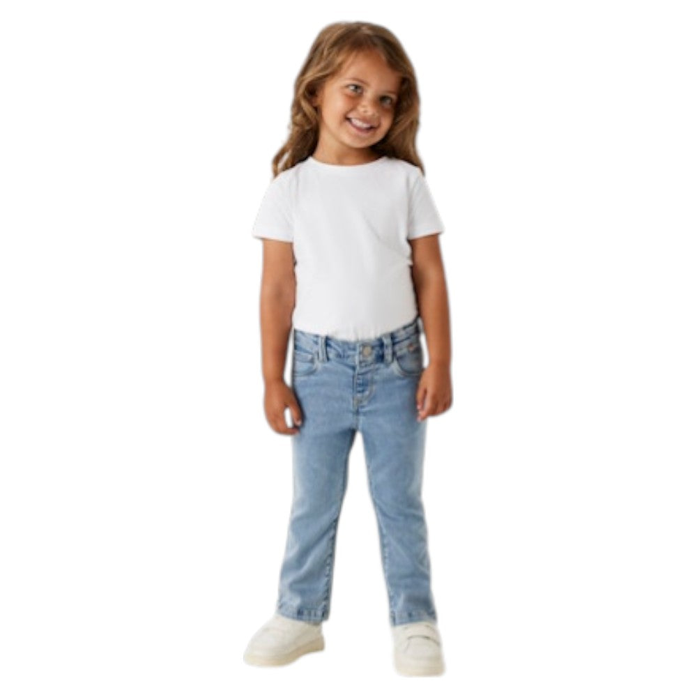 Jeans Name It Bambina zampetta denim chiaro – 132246581