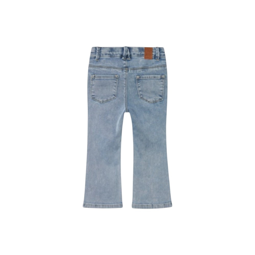 Jeans Name It Bambina zampetta denim chiaro – 132246581