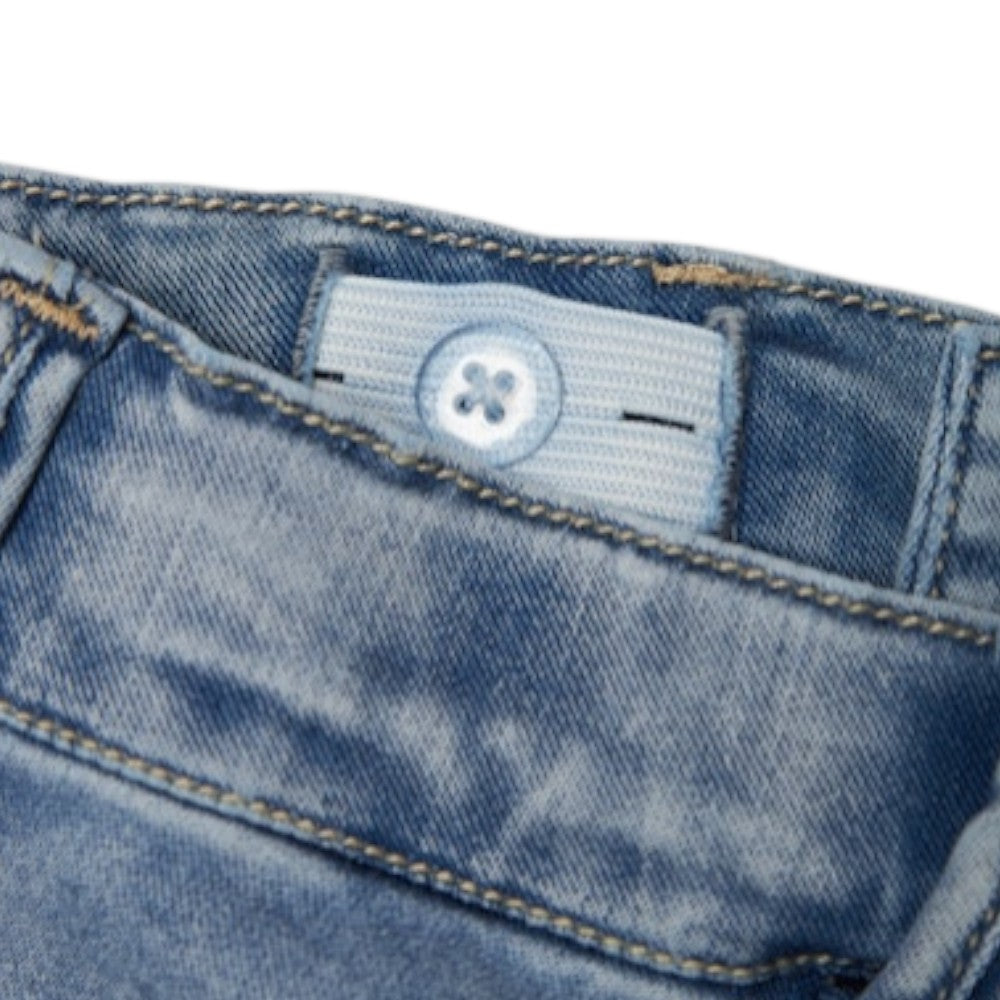 Jeans Name It Bambina zampetta denim chiaro – 132246581