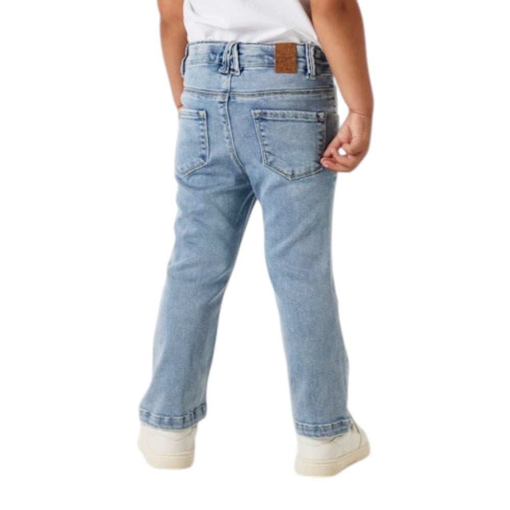 Jeans Name It Bambina zampetta denim chiaro – 132246581