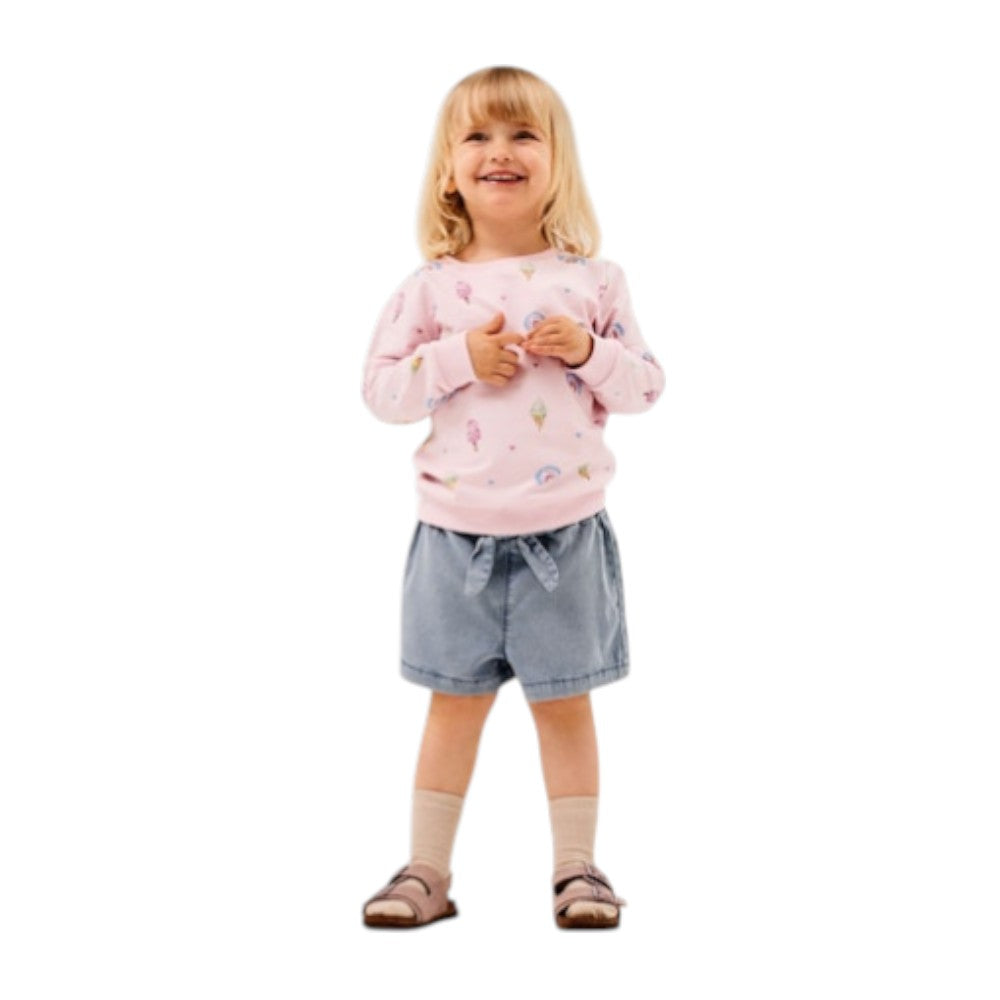 Short Neme It Bambina denim chiaro - 13227054