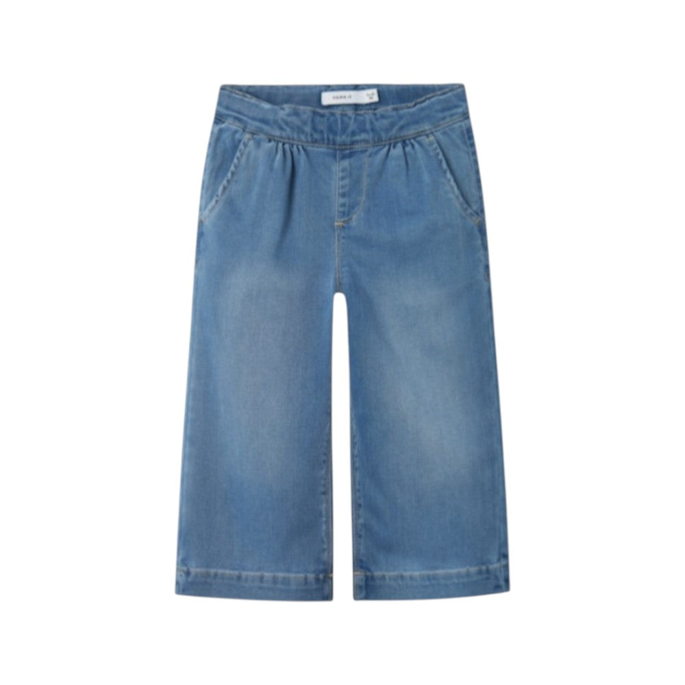 Jeans NameIt Bambina largo palazzo - 13230743