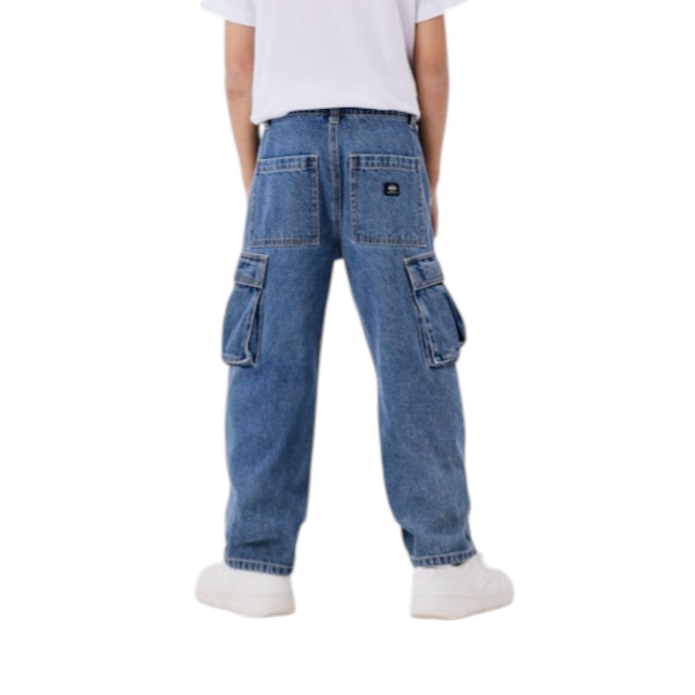 Jeans Name It Unisex denim medio tasconato - 13231769
