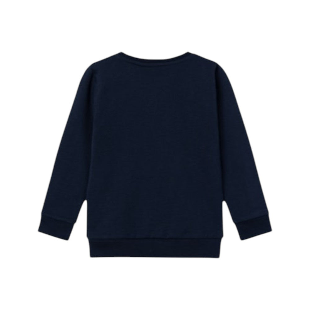 Felpa Name It Bambino Blu paricollo Spiderman - 13232354