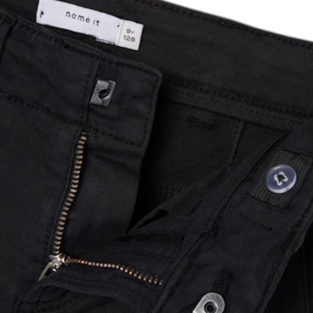 Pantalone Name It Unisex Denim Nero tasconato - 13234676
