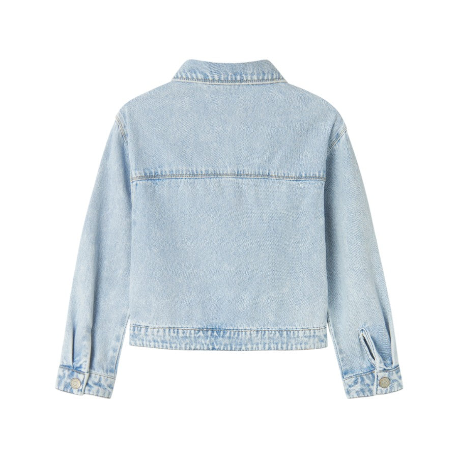 Giubbino Name It bambina denim chiaro – 13237177