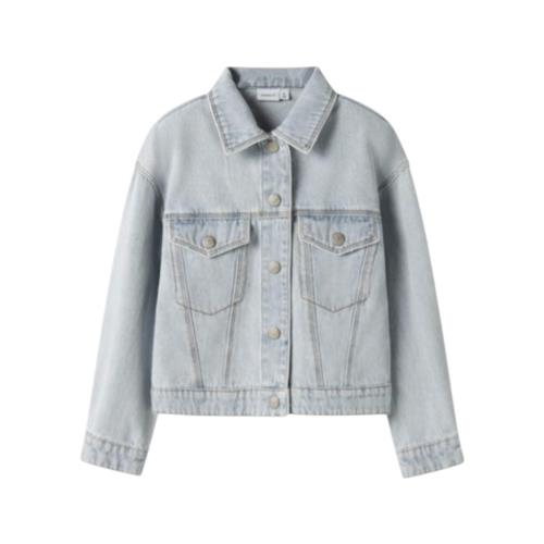 Giubbino Name It Ragazza denim chiaro – 13237177J