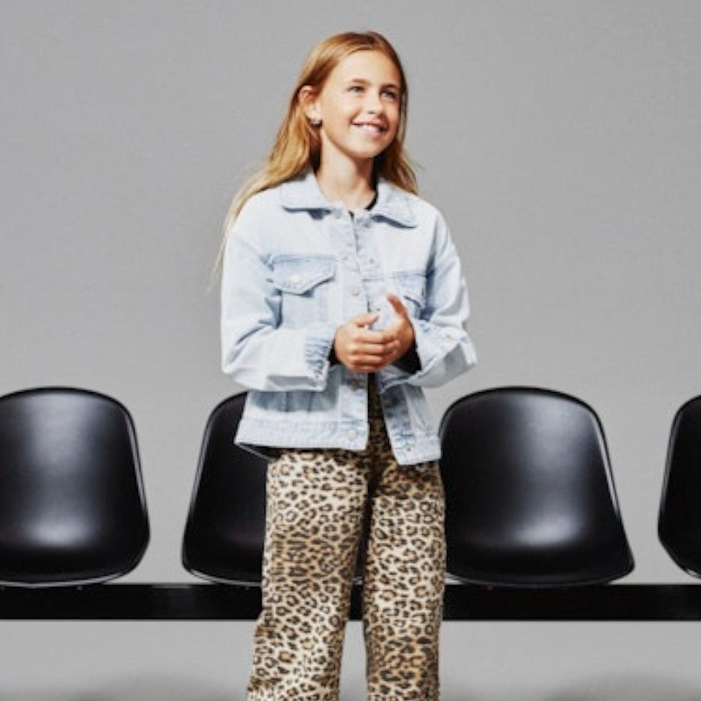 Giubbino Name It bambina denim chiaro – 13237177