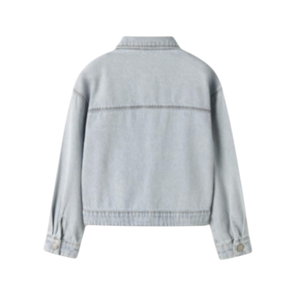 Giubbino Name It bambina denim chiaro – 13237177