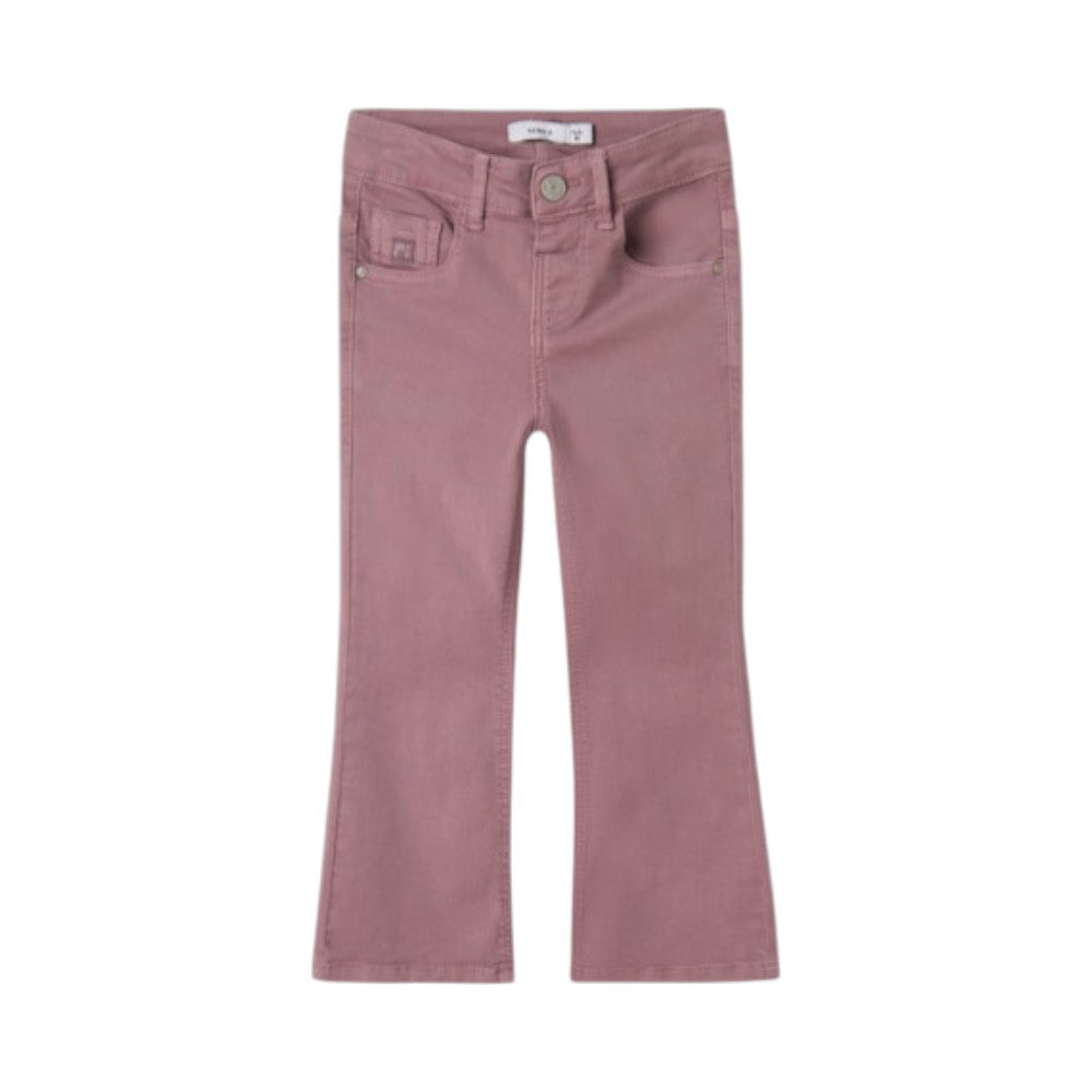Pantalone Name It Bambina mod. zampetta Cipria - 13237366