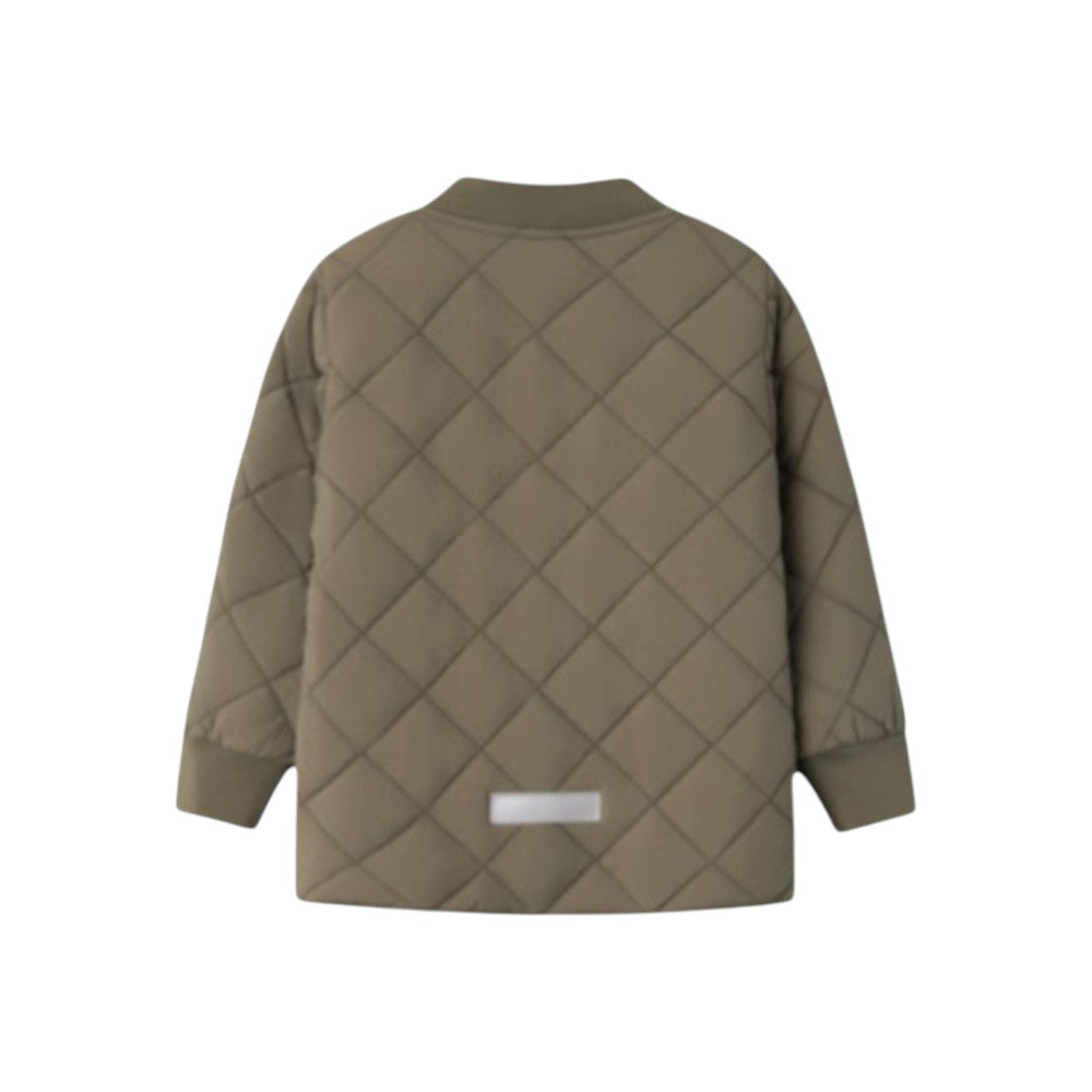 Giubbino Name It Bambino Trapuntino senza cappuccio Militare - 13237496