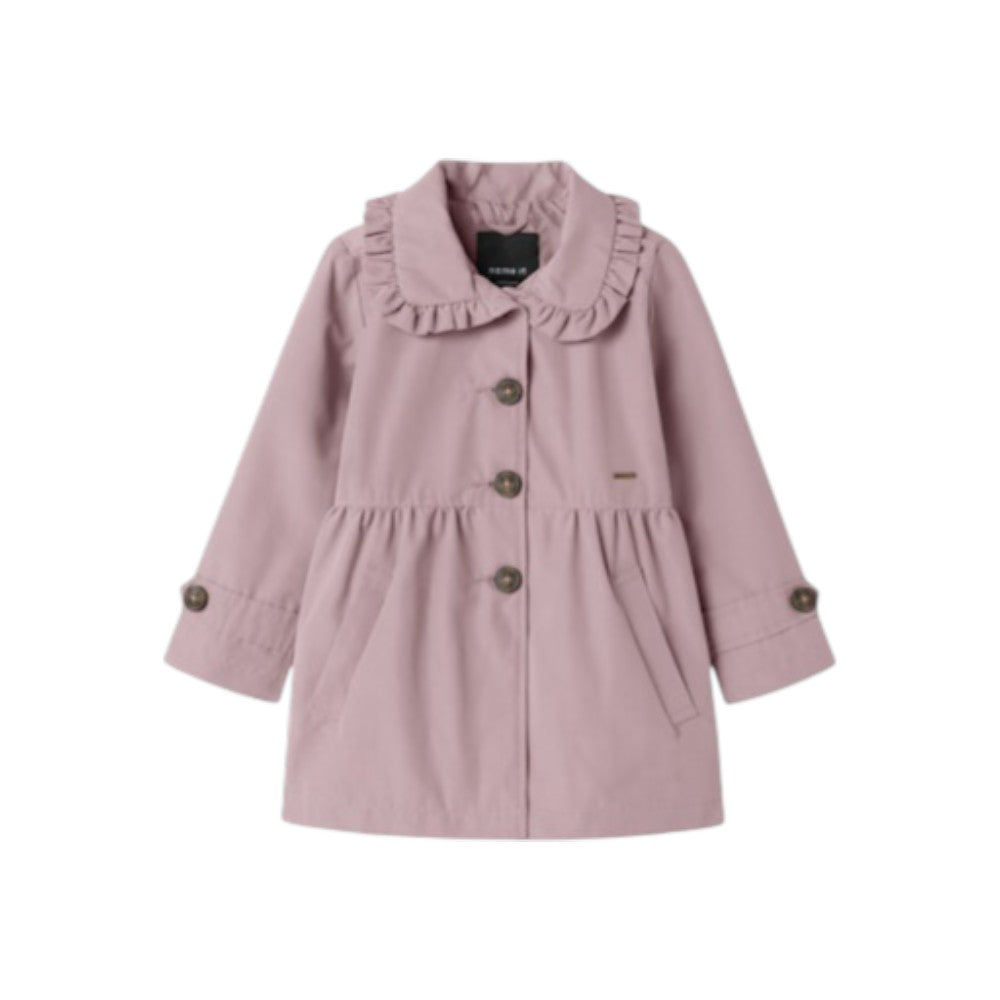 Giubbino Name It Bambina mod. Trench Savana - 13237544