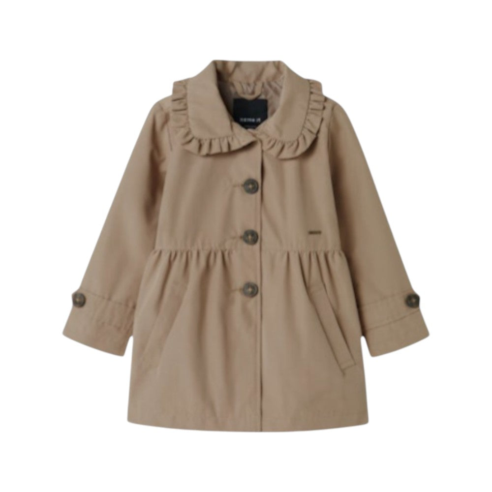 Giubbino Name It Bambina mod. Trench Savana - 13237544