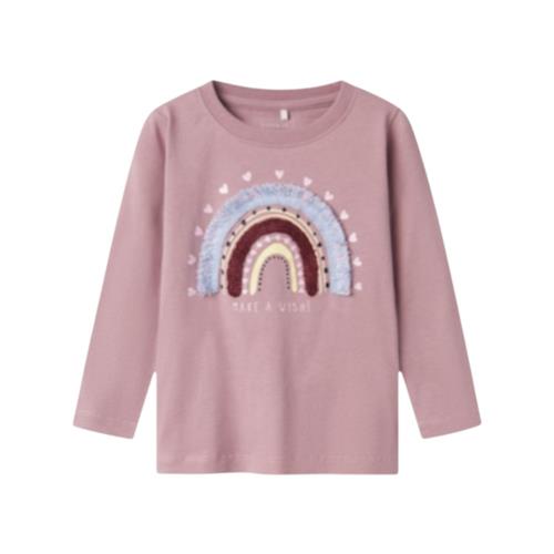 Maglietta Name It Bambina Blu - 13237839